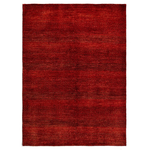 Vidal Tapis de laine 196x141 rouge Juma