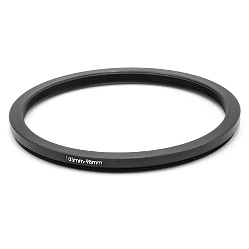 vhbw adaptateur filtre Step Down de 105mm sur 95mm pour objectif appareil photo DSLR