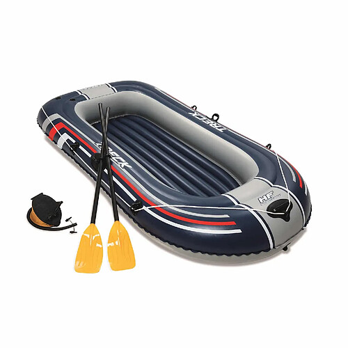 Bateau Gonflable Hydro-Force Raft Bestway 228x121x36 cm Pagaies Pompe à Pieds