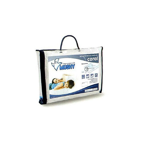 Moshy Protège matelas Coral 90x200cm - bonnet de 30cm