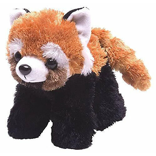 Wild Republic 16247 Peluche Panda Rouge, Animal en Peluche, cadeaux pour Enfants, HugEms 7