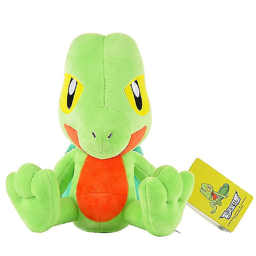 Universal Treecko Plush Doll Toy 25cm Children Christmas Gift