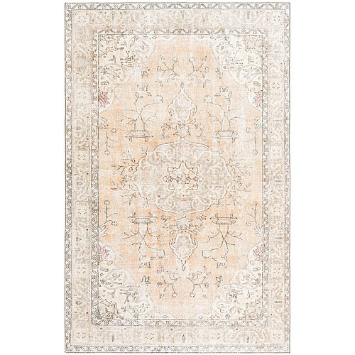 Vidal Tapis de laine 277x178 beige Ultra Vintage