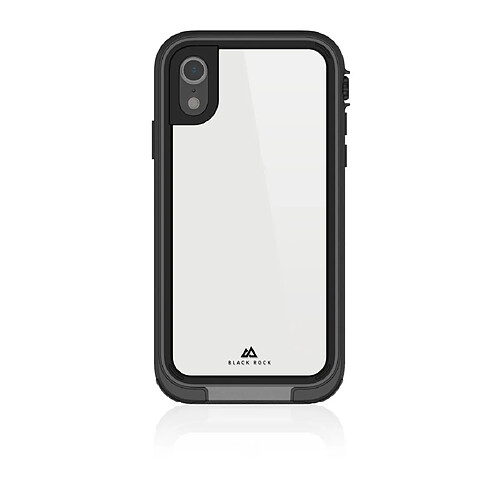 Black Rock Coque "360° Hero" pour iPhone Xr d'Apple, Noir