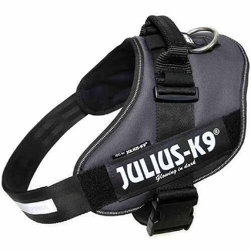 Julius K9 IDC Harnais pour chiens Taille 3 Anthracite 16IDC-ANT-3