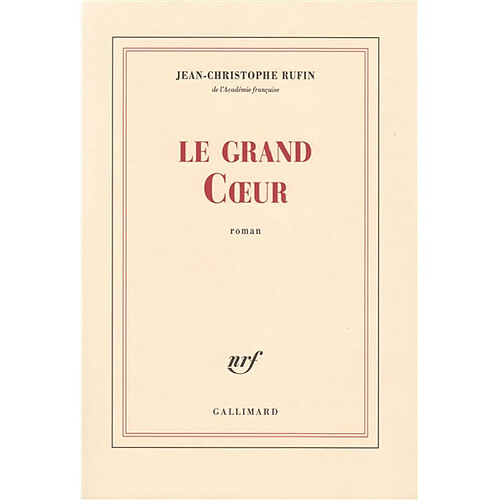 Le grand Coeur · Occasion