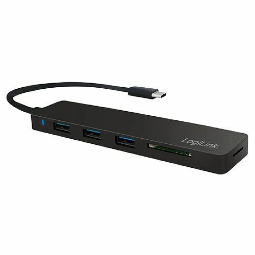 hub usb logilink usb 3.1 hub type-c 3-port [ua0312]