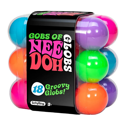 Bigjigs Toys Balle anti stress - 18 petites balles mini