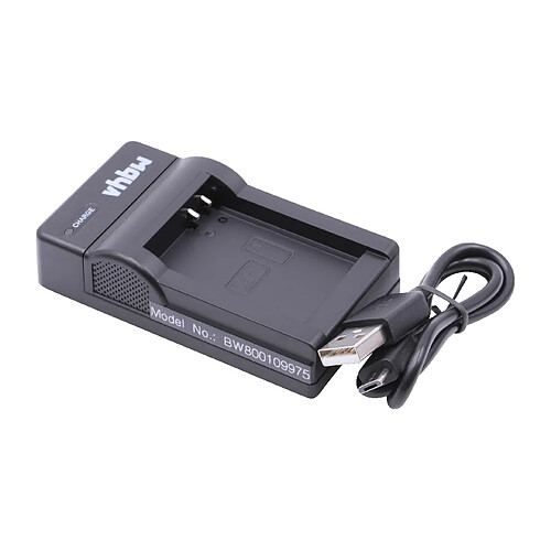 vhbw Chargeur USB de batterie compatible avec Canon Powershot SX40 HS batterie appareil photo digital, DSLR, action cam