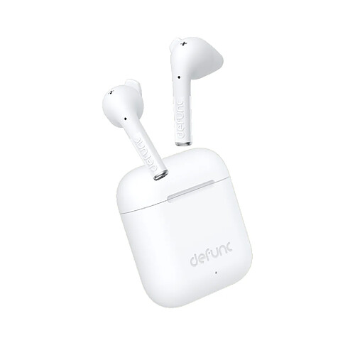 BIGBEN Ecouteurs True Wireless TRUE TALK Blanc