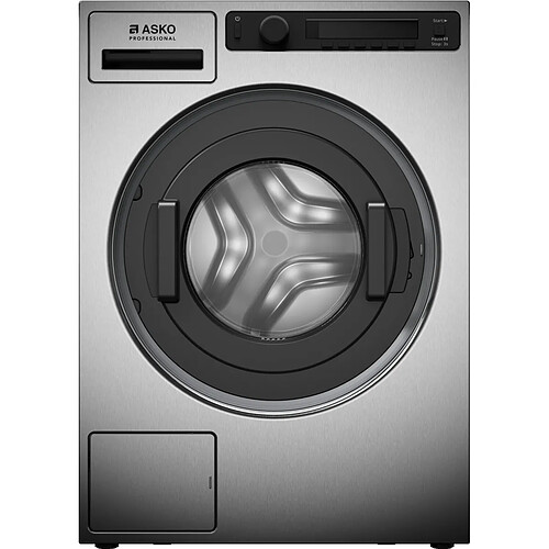 Lave-linge professionnel Inox 6.5 kg - Vanne de vidange- Asko