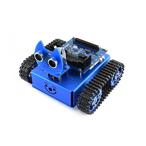 Wewoo Kit de construction de robot sur chenilles KitiBot Waveshare pour micro bit pas de