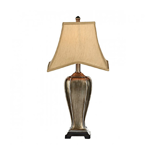 Luminaire Center Lampe de table Emlyn Or brossé 1 ampoule 68cm