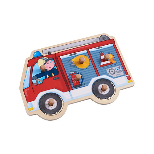 Haba Puzzle Camion de pompiers