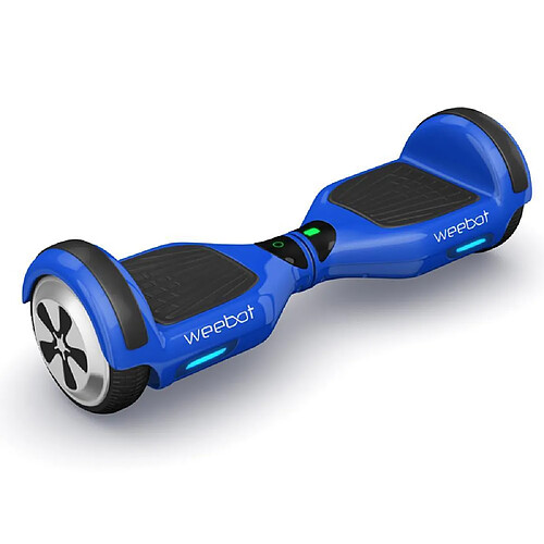 Weebot Hoverboard Classic Bleu - 6,5 Pouces