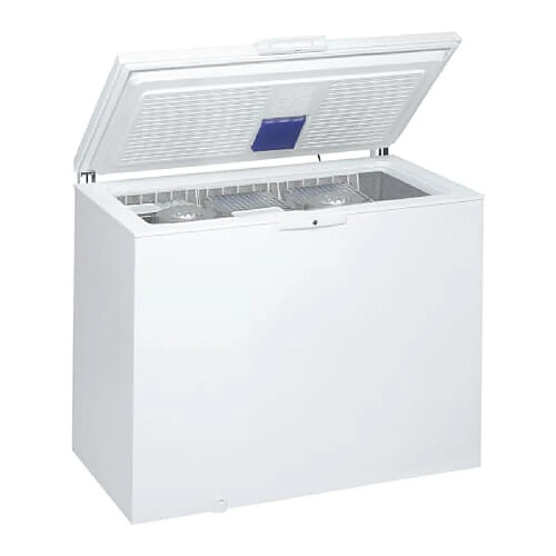 Whirlpool WHE3133FM Congélateur Coffre 315L 42dB 100W Congélation Rapide Blanc