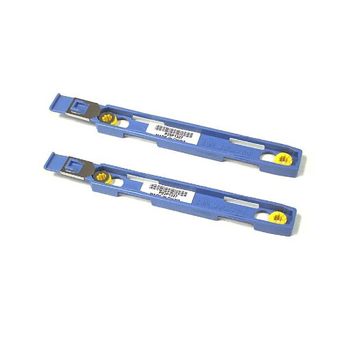 Lot 2x Réglettes Rails de Fixation Disque Dur IBM ThinkCentre 19K5330 33L2740 · Occasion