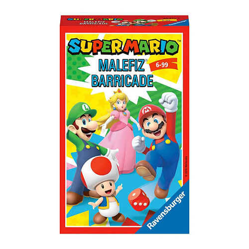 RAVENSBURGER Super Mario Barricade