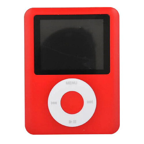 Universal Mini lecteur de musique MP3 Lecteur radio MP3 portable de haute qualité Support FM Radio Vidéo Ebook avec grande mémoire | Lecteur MP3 (16 Go)