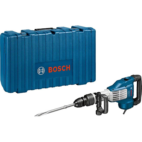 Marteaupiqueur 1700W Bosch SDS max GSH 11 VC Professional coffret 0611336000