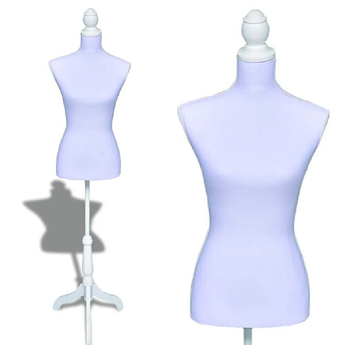 Helloshop26 Buste De Couture Hauteur Réglable mannequin femme 2002010