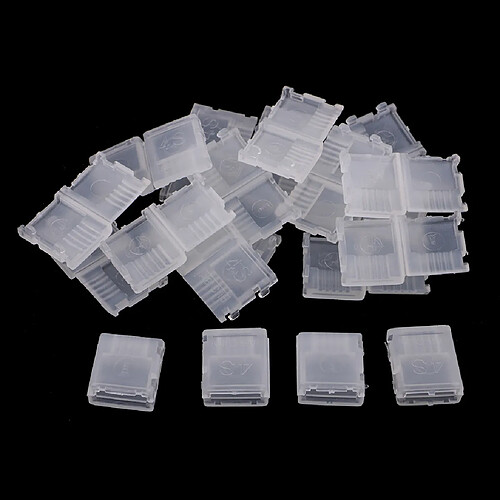 20pcs ab clip boucle jst connecteur connecteur protecteur économiseur pour lipo batterie 4s