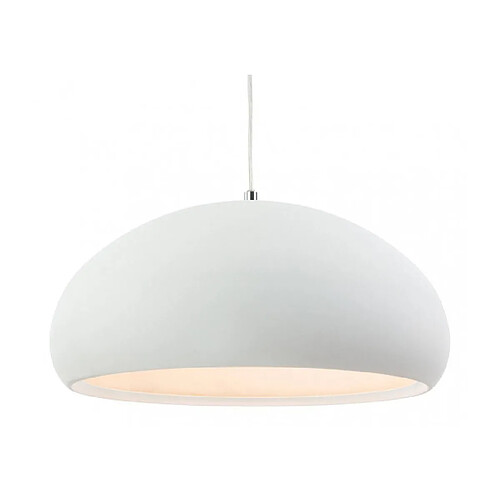 Luminaire Center Suspension Costa, blanc