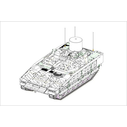 LvKv 90C Anti-Air Vehicle - 1:35e - Hobby Boss