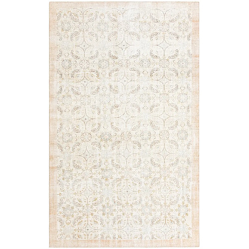 Vidal Tapis de laine 279x168 beige Ultra Vintage