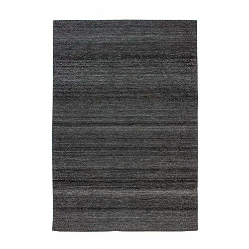 Paris Prix Tapis Jacquard à Poils Courts Phoenix Anthracite 120 x 170 cm