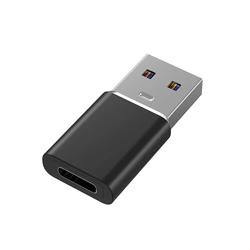 Adaptateur USB C Femelle vers USB A Mâle compatible chargeur secteur-Ordinateur vers USB-C Téléphone - Visiodirect -