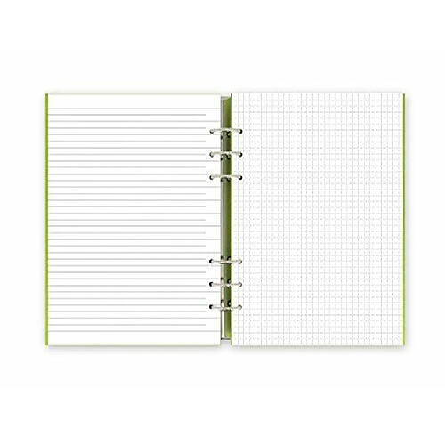 Filofax Carnet A5 Clipbook rechargeable-poire