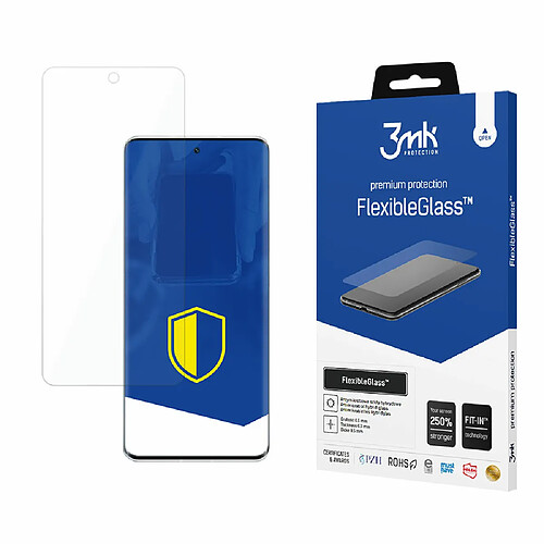 Max Protection Xiaomi 12 Lite - 3mk FlexibleGlass