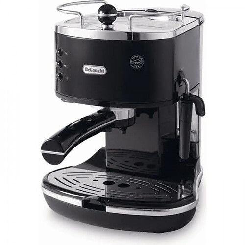 Machine a Cafe Expresso classique - DELONGHI Icona ECO 311.BK - Noir