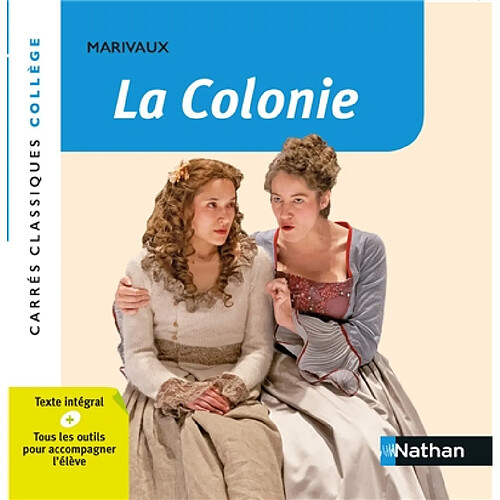 La colonie : comédie, 1750 : texte intégral · Occasion