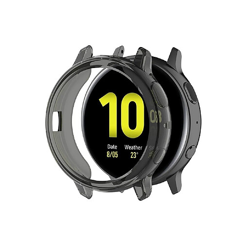 Coque en TPU gris pour votre Samsung Galaxy Watch Active2 44mm