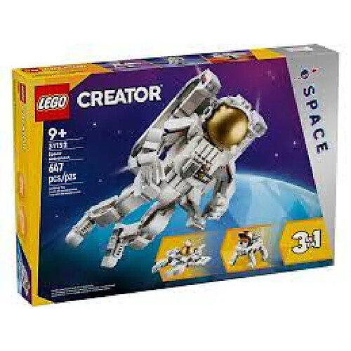 31152 L astronaute dans l espace LEGO® Creator