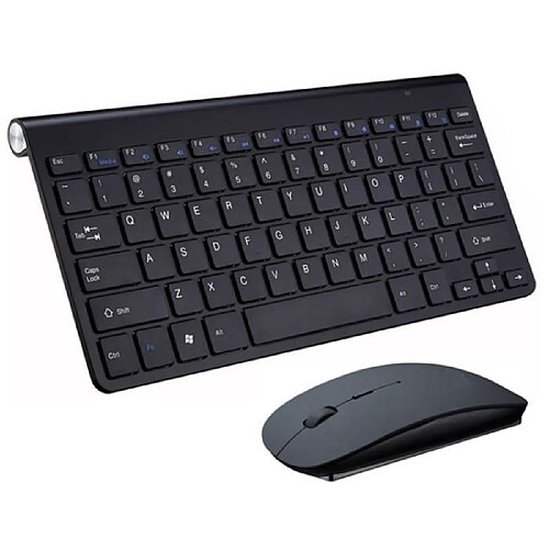 2.4G sans fil clavier et souris Mini multimédia clavier souris ensemble combiné pour ordinateur portable ordinateur portable