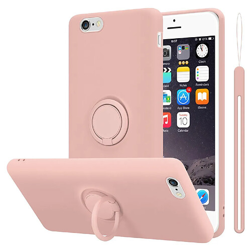 Cadorabo Coque iPhone 6 PLUS / 6S PLUS Etui en Rose