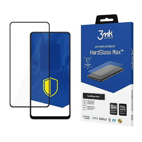 Max Protection Redmi Note 12 Pro/Pro+ - 3mk HardGlass Max