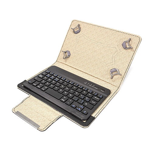 Talius Technology Housse pour Tablette Talius CV-3008 Noir Espagnol Qwerty