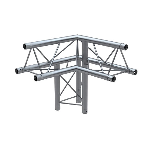 Structure Global Truss série F33 - Angle 3D 0.50 Mêtres - 6 connecteurs inclus