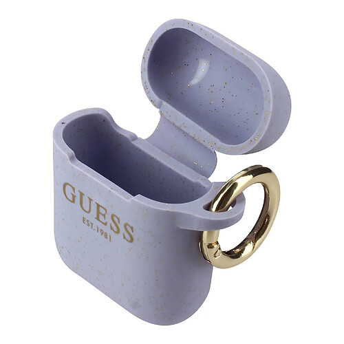 Guess Maroquinerie Coque AirPods Guess à pailette