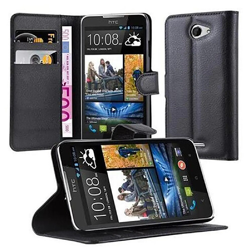 Cadorabo Coque HTC Desire 316 / 516 Etui en Noir