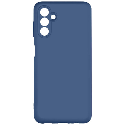 Avizar Coque pour Samsung Galaxy A13 5G et A04s Semi-rigide Soft-touch Bleu Nuit