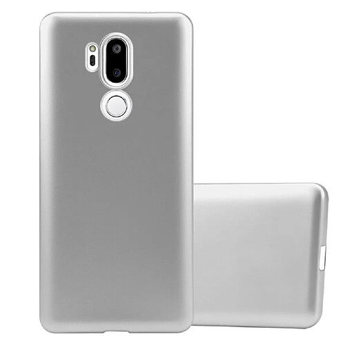 Cadorabo Coque LG G7 ThinQ / FIT / ONE Etui en Argent