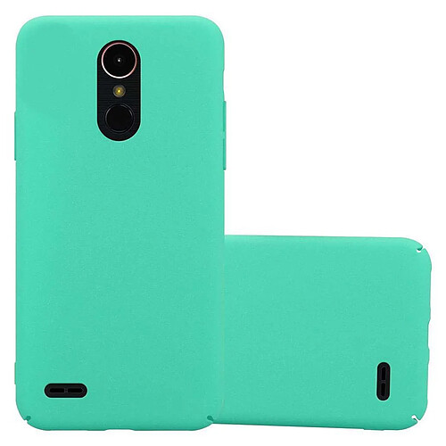 Cadorabo Coque LG K10 2017 Etui en Vert