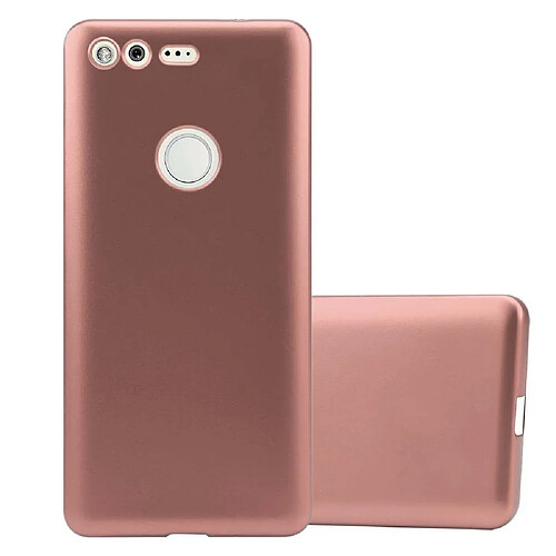 Cadorabo Coque Google PIXEL Etui en Rose