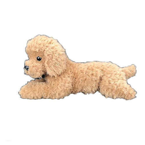 Universal Simulation Animal chiot en peluche en peluche.