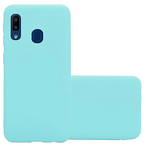 Cadorabo Coque Samsung Galaxy A10e / A20e Etui en Bleu